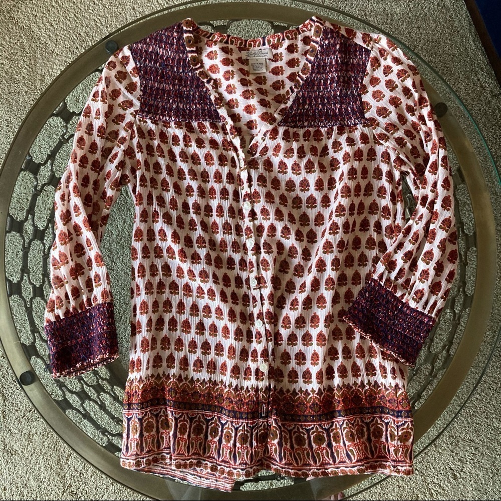 Lucky Brand Lucky in Love Smock